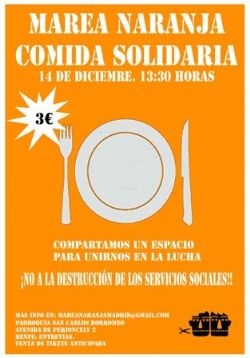 Comida Naranja