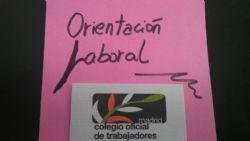 taller Orientación laboral para colegiadas/os ( 2ª sesión) 