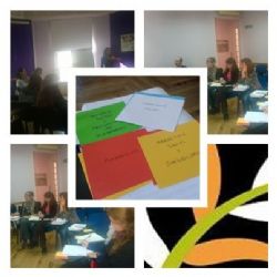 El equipo del Colegio formandose en Comunicación