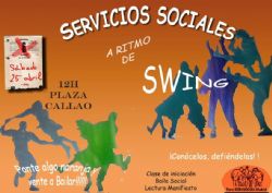 25 de abril: el ForoSErvSocialMadrid organiza "Servicios Sociales a ritmo de swing"