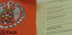 La Decana del Colegio en el acto de Graduación 2015 de la Facultad de Trabajo Social Complutense