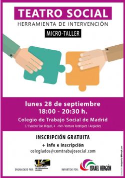 Taller de Teatro Social con Israel Hergón