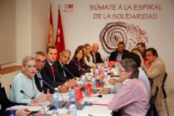 El Colegio participa en la reunión convocada por la Comunidad de Madrid para Comisión Seguimiento Refugio y Asilo