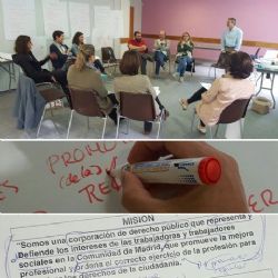 Encuentro Junta de Gobierno: Planificación Estrategia del Colegio 