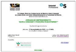 Jornada de Emprendimiento: Date a conocer y posiciónate en internet.