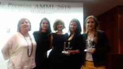 Gala PREMIOS AMMI 2016.El Colegio ¡premiado!