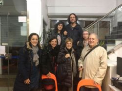 Reunión trabajo grupo motor Marea Naranja y Alianza Defensa Servicios Sociales