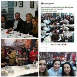 Consejo General Trabajo Social: Asamblea