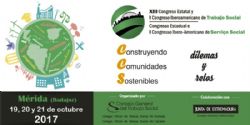 Congreso Estatal e Iberoamericano TS_ Plazo de inscripciones anticipadas (No prorrogable) 