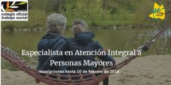 INICIO DEL CURSO 06_18 ESPECIALISTA EN ATENCIÓN INTEGRAL A PERSONAS MAYORES 