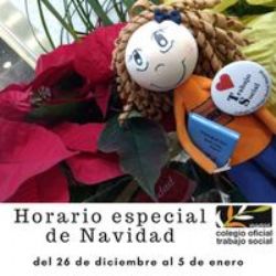 Horario Especial de Navidad