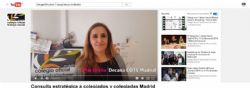 ¿ eres colegiada/o? Esperamos tus aportaciones para el Plan Estratégico.