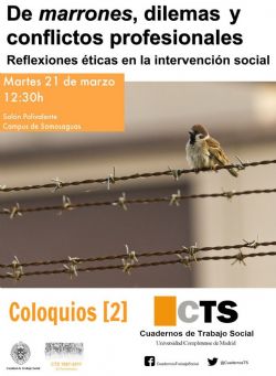 Coloquios CTS en la Complutense. 