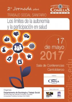 El Colegio colabra en Trabajo Social Sanitario: Los límites de la autonomía y la participación en salud