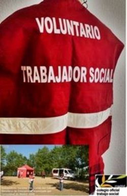 El Colegio colabora con CGTS en Simulacro Cantabria 2017: Trabajo Social en Emergencias 