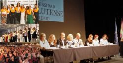 El Colegio en el acto de graduación de Trabajo Social de la Complutense