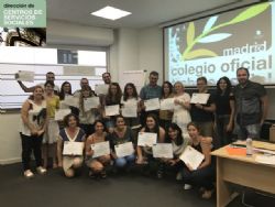 CLAUSURA CURSO DIRECCIÓN DE CENTROS SERVICIOS SOCIALES