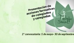 Finaliza plazo de presentación de nuevas propuestas formativas de Colegiados y Colegiadas.