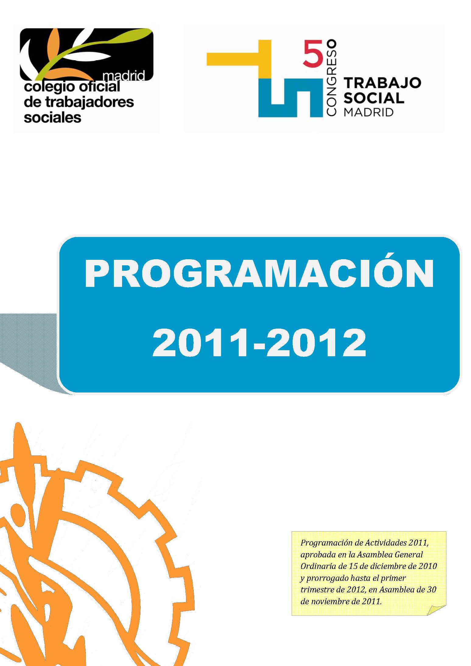 Programación Actividades 2011-2012