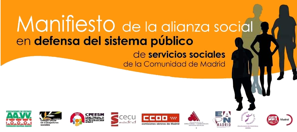 Alianza Social en Defensa del Sistema Público de Servicios Sociales de la Comunidad de Madrid