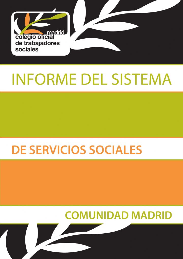 Informe de la situación del Sistema de Servicios Sociales en la Comunidad de Madrid (2013)