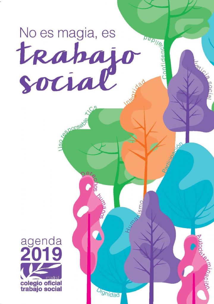 Agendas Trabajo Social - Colegio Oficial de Trabajo Social de Madrid
