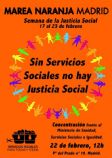 Concentración Marea Naranja