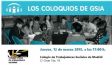 Coloquio "Etiquetas y Recetas. Medicalización de la realidad de niños y adolescentes".Plazas agotadas