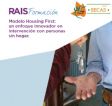 Finaliza el plazo para solicitar beca para el curso Housing First