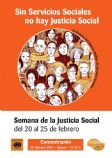 Concentración 12.30 OPERA. "Sin Servicios Sociales no hay Justicia Social"