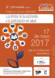 El Colegio colabra en Trabajo Social Sanitario: Los límites de la autonomía y la participación en salud