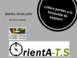 Taller "OrientA-T.S.: ¡Saca partido a tú búsqueda de empleo! 