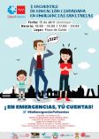 I Encuentro de educación ciudadana en emergencias sanitarias