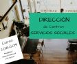 Dirección de centros de Servicios Sociales 