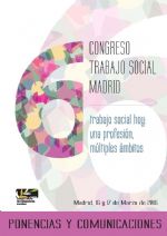 6º Congreso Trabajo Social Madrid. 2016