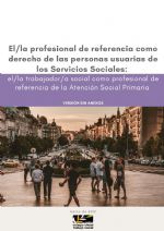 El/la profesional de referencia como derecho de las personas usuarias de los Servicios Sociales