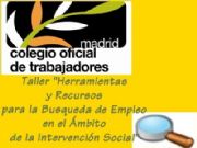 Búsqueda de Empleo en el ámbito de la Intervención Social