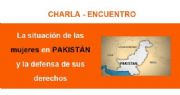 La situación de las mujeres en Pakistán y la defensa de sus derechos