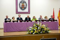 El Colegio, en el acto de graduación de Trabajo Social de la Universidad Complutense.