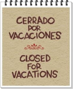 EL COLEGIO PERMANECERÁ CERRADO POR VACACIONES DEL 10 AL 23 DE AGOSTO