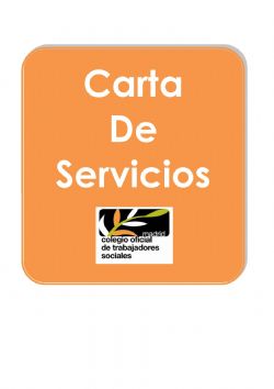 CARTA DE SERVICIOS
