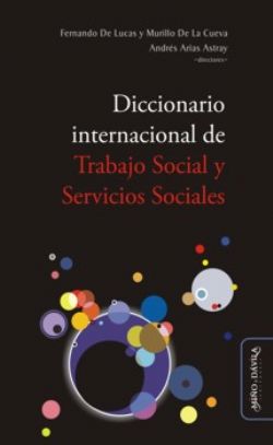 Presentación del libro "Diccionario internacional de Trabajo Social y Servicios Sociales". 