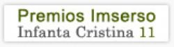 Convocatoria de los premios Imserso «Infanta Cristina» 2011