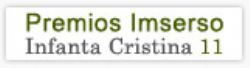 Convocatoria de los premios Imserso «Infanta Cristina» 2011