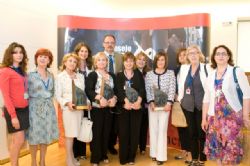 Acto de entrega de la I Edición del Premio Nacional del Trabajo Social 2011