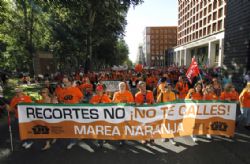 MOTIVOS PARA FORMAR LA MAREA NARANJA.