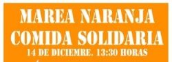 Comida naranja el sábado 14
