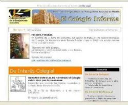 El nuevo Colegio Informa en versión revista electrónica ya va por su número 6