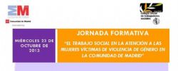 EL TRABAJO SOCIAL EN LA ATENCIÓN A LAS MUJERES VÍCTIMAS DE VIOLENCIA DE GÉNERO EN LA COMUNIDAD DE MADRID