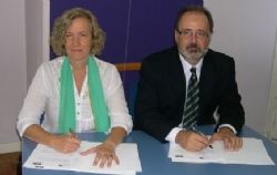 El Colegio firma Convenio con INTRESS